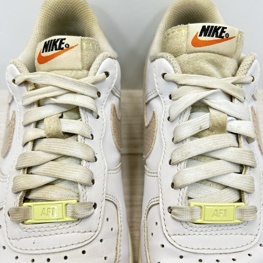Nike Air Force 1 Low 07 SE Shoes Sneakers Women's 7.5 White Pink Next Nature - Picture 8 of 14